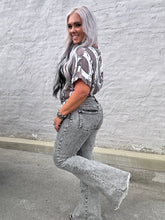 4829 Vervet High Rise Flare Denim