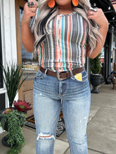 4204 Risen High Rise Crop Flare