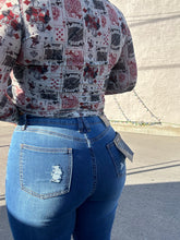 3803 Bell Bottom Denim