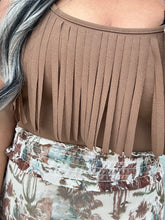 1794 Fringe Bodysuit
