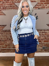 3980 Denim Skirt