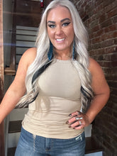 3718 Top Tier Tank Taupe