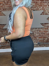 4573 Concrete Cowgirl Shorts