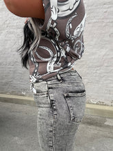 4829 Vervet High Rise Flare Denim