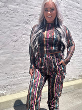 4558 Aztec Warrior Cargo Pants