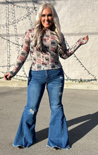 3803 Bell Bottom Denim