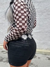 4240 Shimmy Up Shorts Black