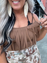1794 Fringe Bodysuit