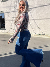 3803 Bell Bottom Denim