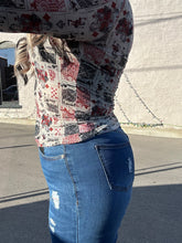 3803 Bell Bottom Denim