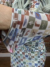 3892 Western Charm Mesh Dress