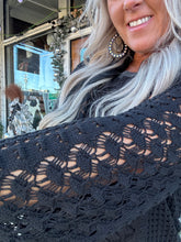 3254 Open Knit Sweater