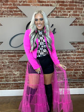 3922 You Tulle Much Blazer Pink