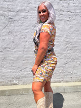 4561 Groovy Cowboy Skirt