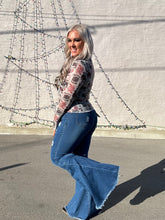 3803 Bell Bottom Denim