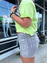 4638 Color Me Chrome Shorts