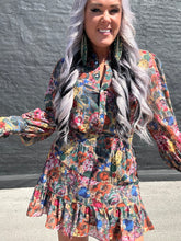 4270 Floral Gem Skirt Set