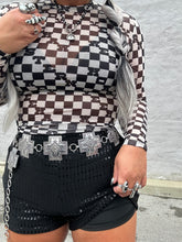 4240 Shimmy Up Shorts Black