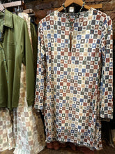 3892 Western Charm Mesh Dress