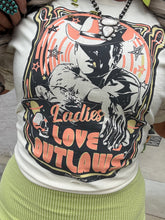 4138 Ladies Love Outlaws Tee