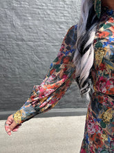 4270 Floral Gem Skirt Set