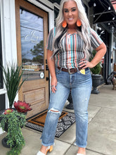 4204 Risen High Rise Crop Flare