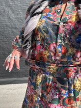 4270 Floral Gem Skirt Set