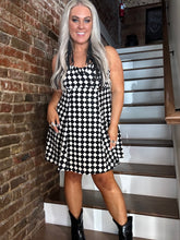 2764 Check Yourself Dress