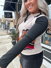 3527 Oil Slick Bodysuit