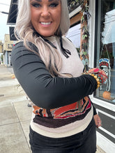 3527 Oil Slick Bodysuit