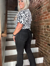 3269 Risen Mid Rise Rhinestone Denim