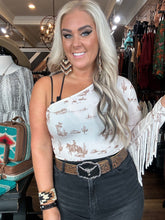 3274 Desert Cowboy Bodysuit