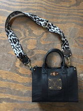 HB5 Up Cycled Guitar Strap Purse