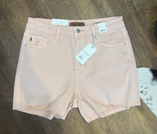 2223 Judy Blue Blush Shorts