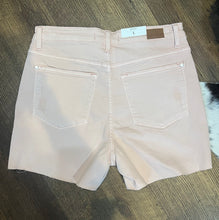 2223 Judy Blue Blush Shorts