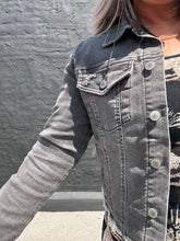 5427 Gray Denim Jacket