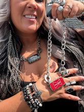 5346 Budweiser Domino Necklace