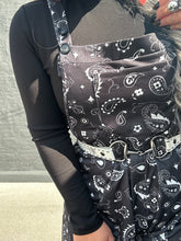 5463 Bandana Babe Overalls