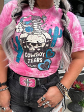 4484 Cowboy Tears Tee