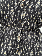 4815 Rowdy Romper Button Down