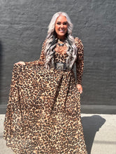 5462 Mesh Magic Dress Leopard