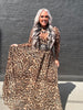 5462 Mesh Magic Dress Leopard