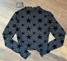 4650 Star Mesh Top