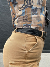 5275 Denim Cargo Skirt