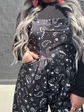 5463 Bandana Babe Overalls