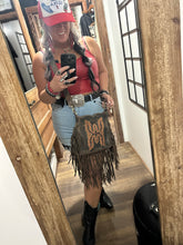 5338 Rustic Leather Purse