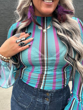 5396 Gotta Be Me Mesh Top