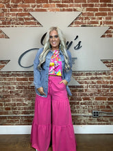 4126 Pop Off Floral Top