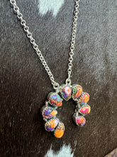 4111 Sterling Silver and Pink Dahlia Necklace