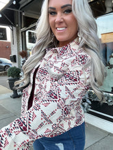 2126 Aztec Rhinestone Jacket